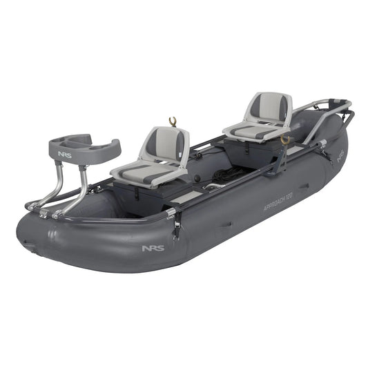 NRS Approach 120 Fishing Raft With Rower's Package - Orvis Quality