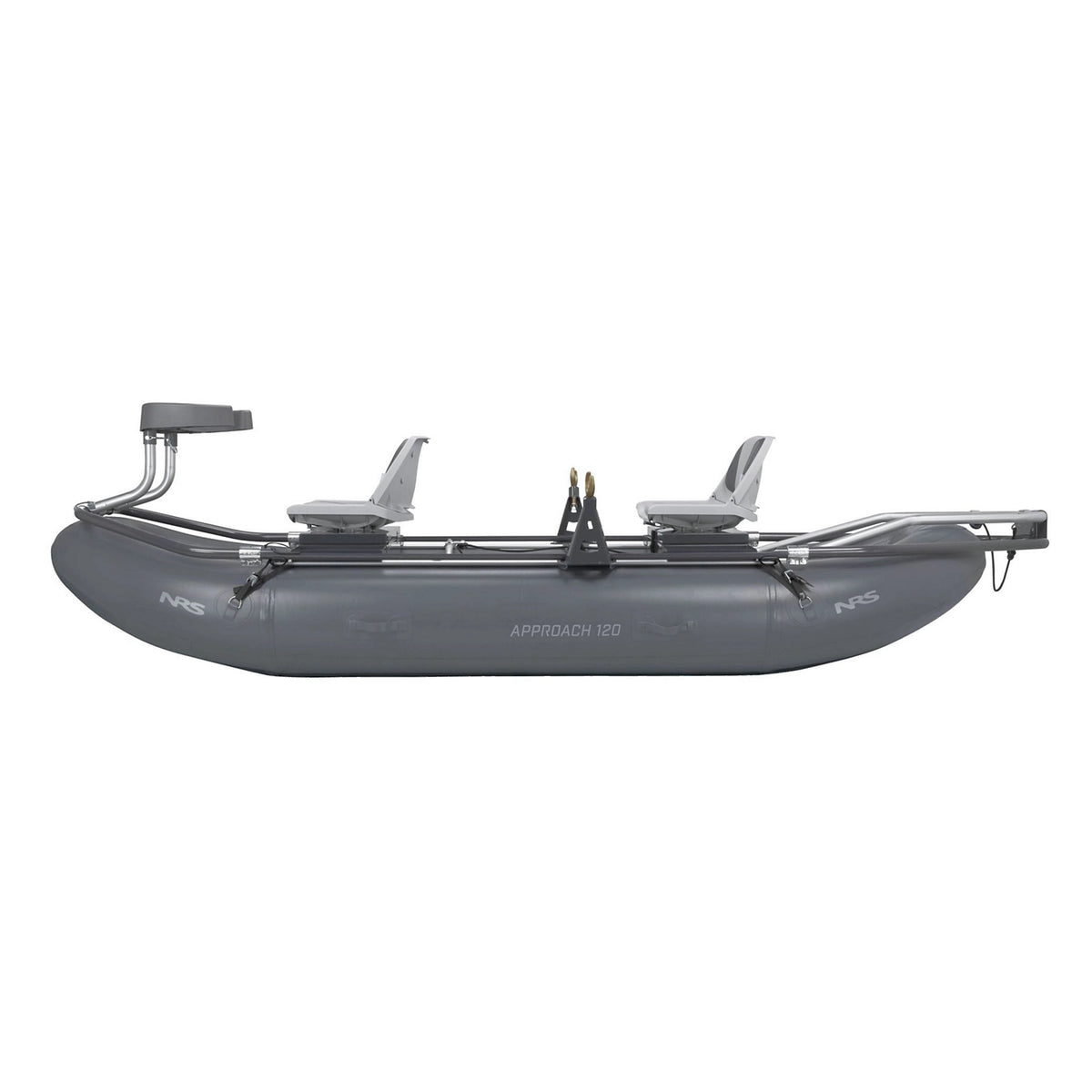 NRS Approach 120 Fishing Raft With Rower's Package - Orvis Quality