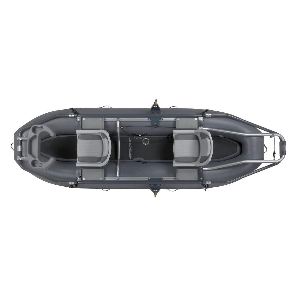 NRS Approach 120 Fishing Raft With Rower's Package - Orvis Quality