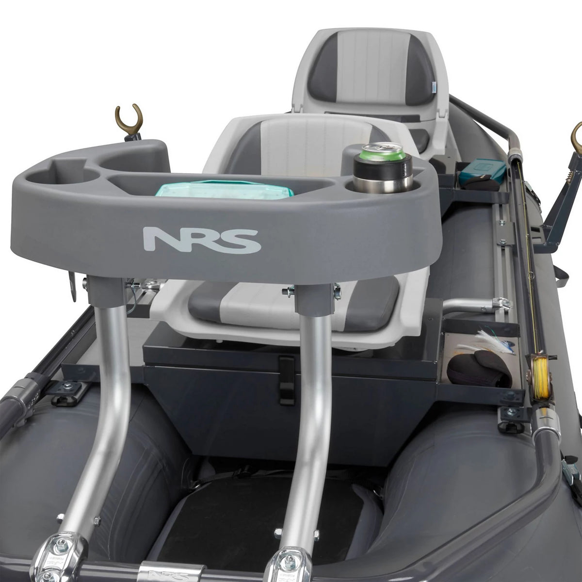 NRS Approach 120 Fishing Raft With Rower's Package - Orvis Quality
