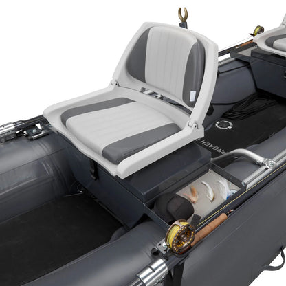 NRS Approach 120 Fishing Raft With Rower's Package - Orvis Quality