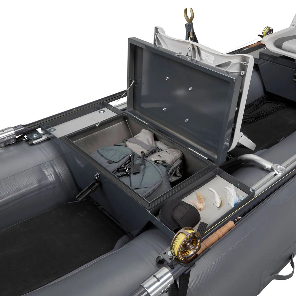 NRS Approach 120 Fishing Raft With Rower's Package - Orvis Quality
