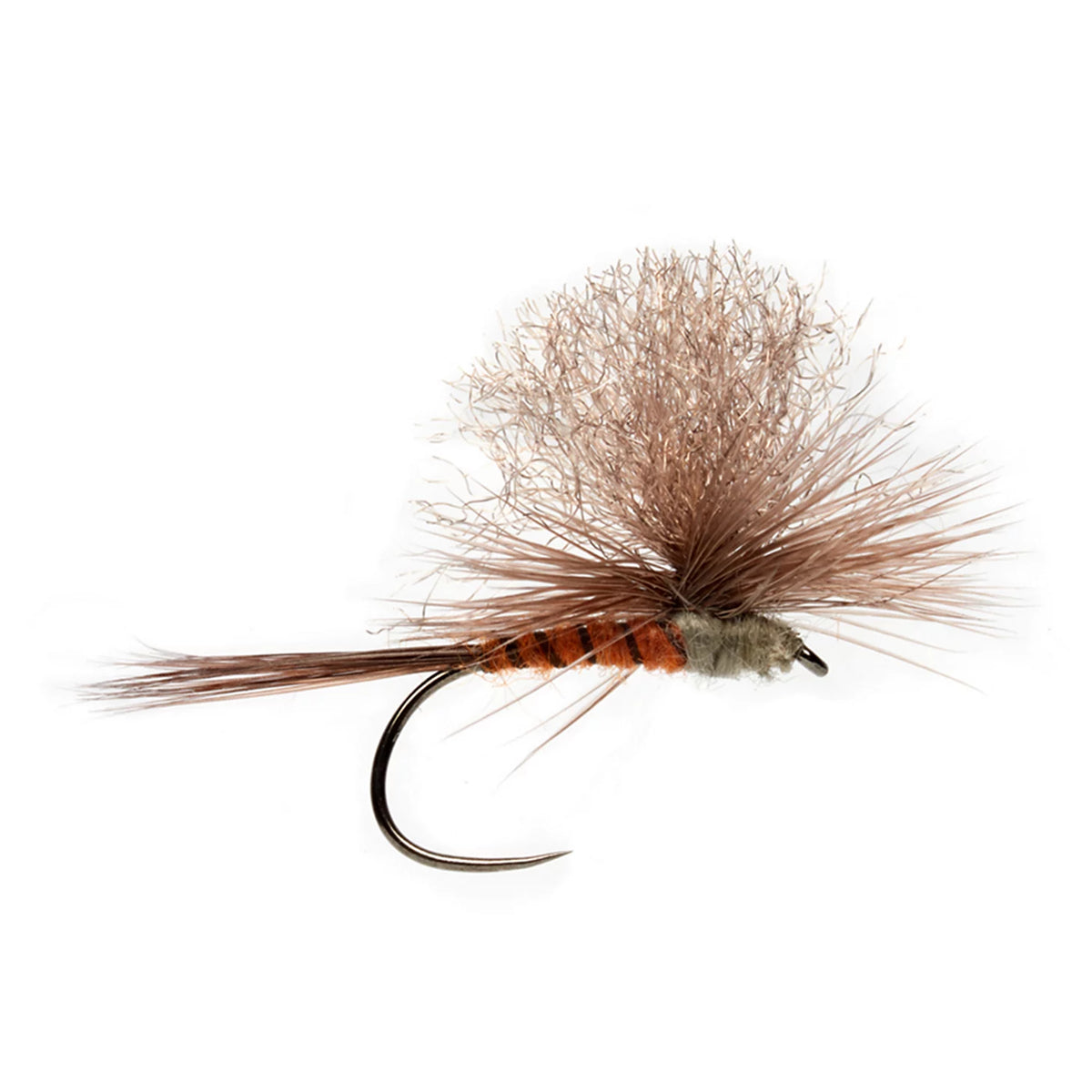 Barbless Tactical Dark Hendrickson Parachute - Orvis Premium