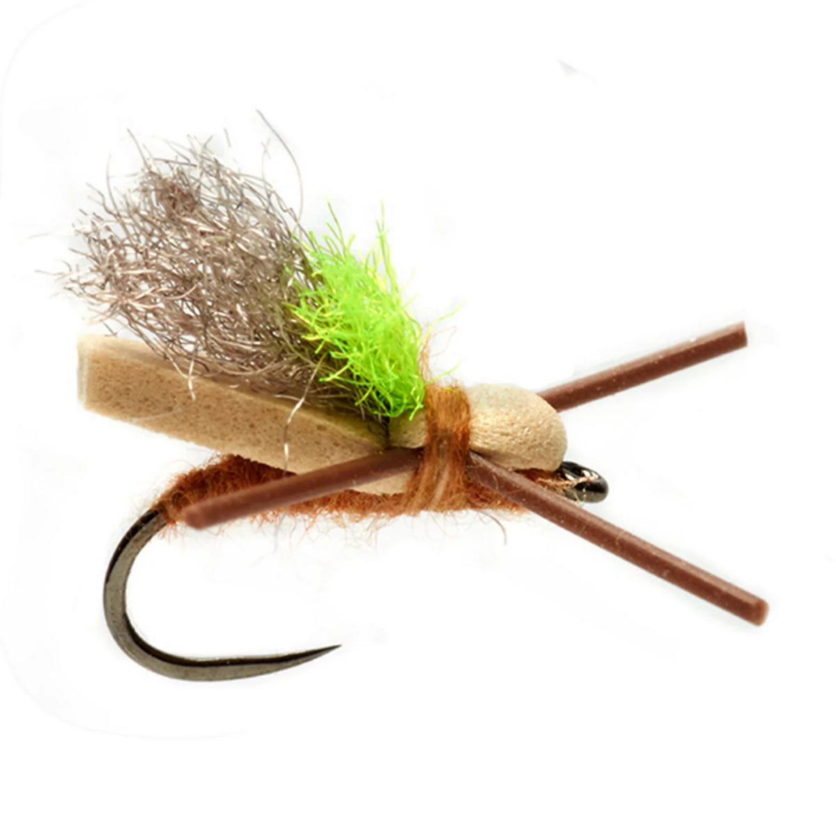 Barbless Mini Flopper - Orvis Customer Favorite