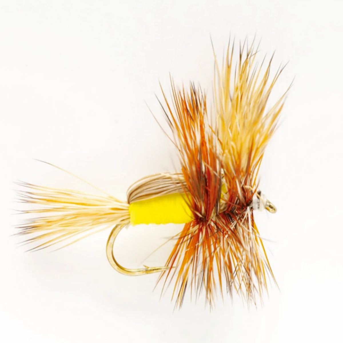 Yellow Humpy - Orvis Essential