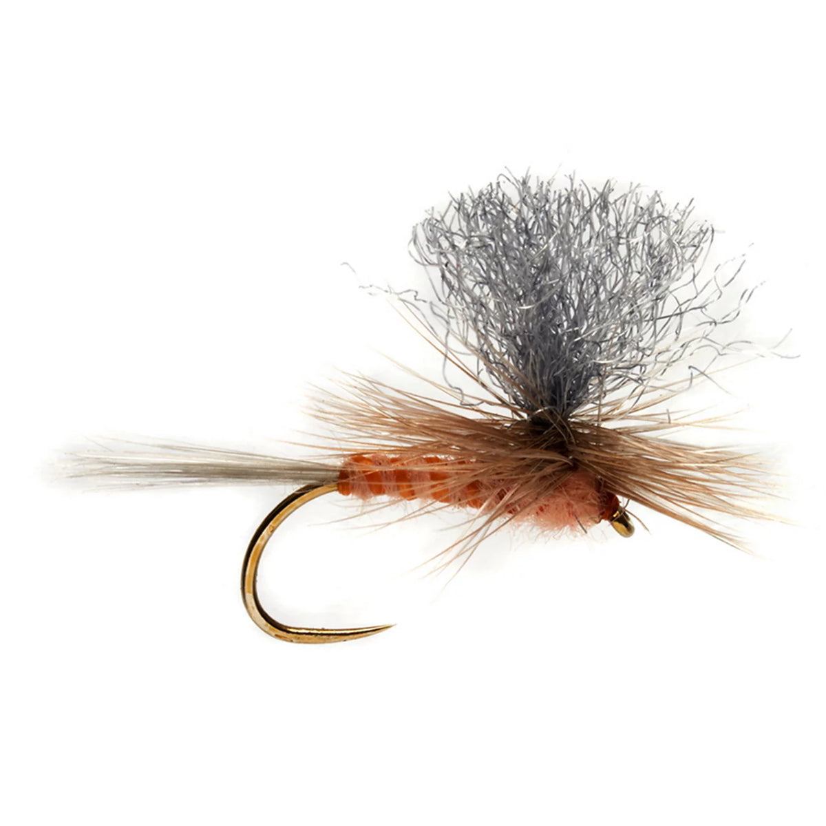 Barbless Tactical Pale Orange Sulphur Parachute - Orvis Popular