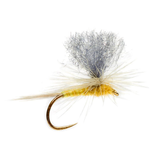 Barbless Tactical Pale Yellow Sulphur Parachute - Orvis Sale