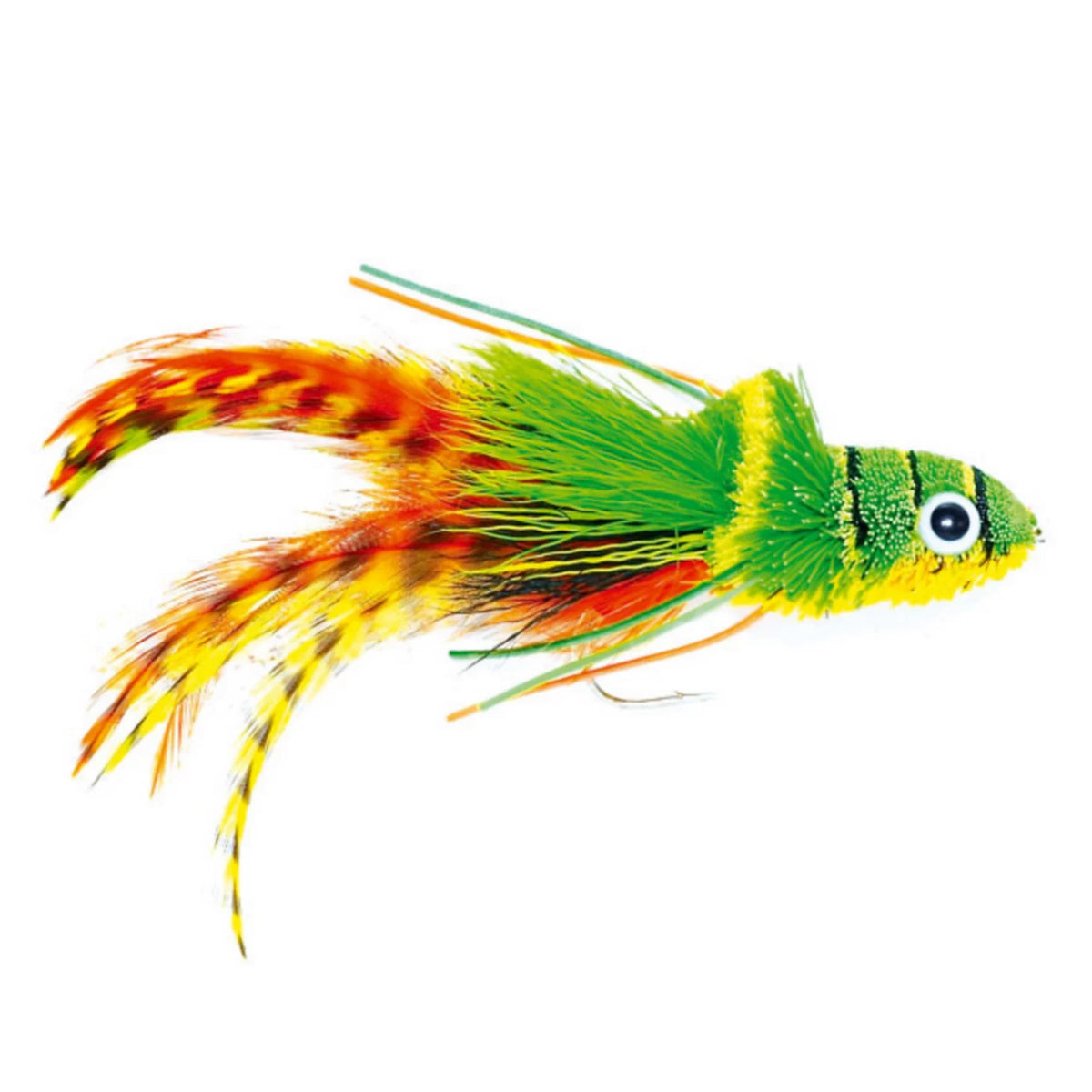 Swimming Frog Orange Belly - Orvis Recommended