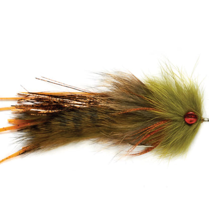 Schultzy's Single Fly Cray - Orvis Top Pick