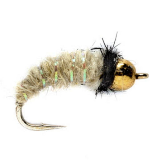Bead Head Krystal Caddis Larva - Orvis Premium