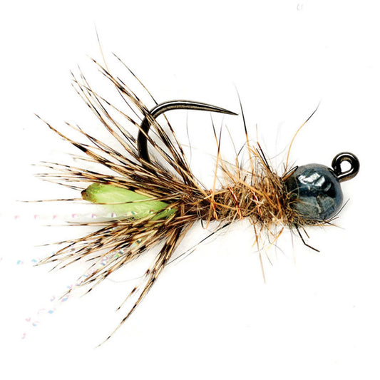 Tactical Peeping Caddis TH Jig - Orvis Premium