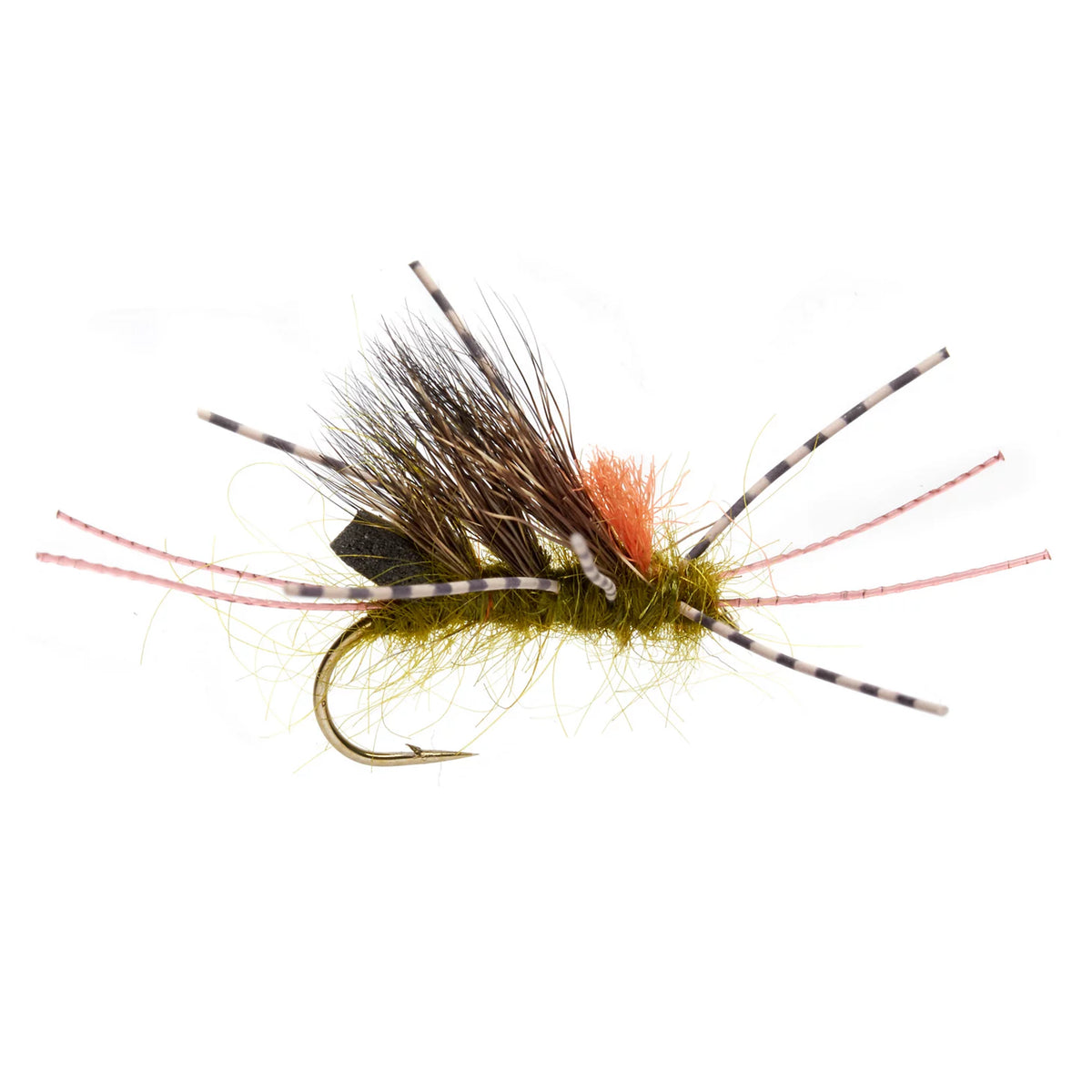 Burkus' Sedgeback Skwala - Orvis Great Value