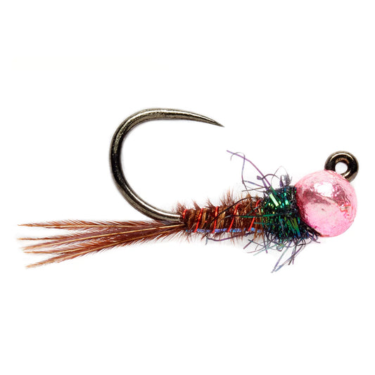 Barbless Roza's Pink Pheasant Tail - Orvis Sale