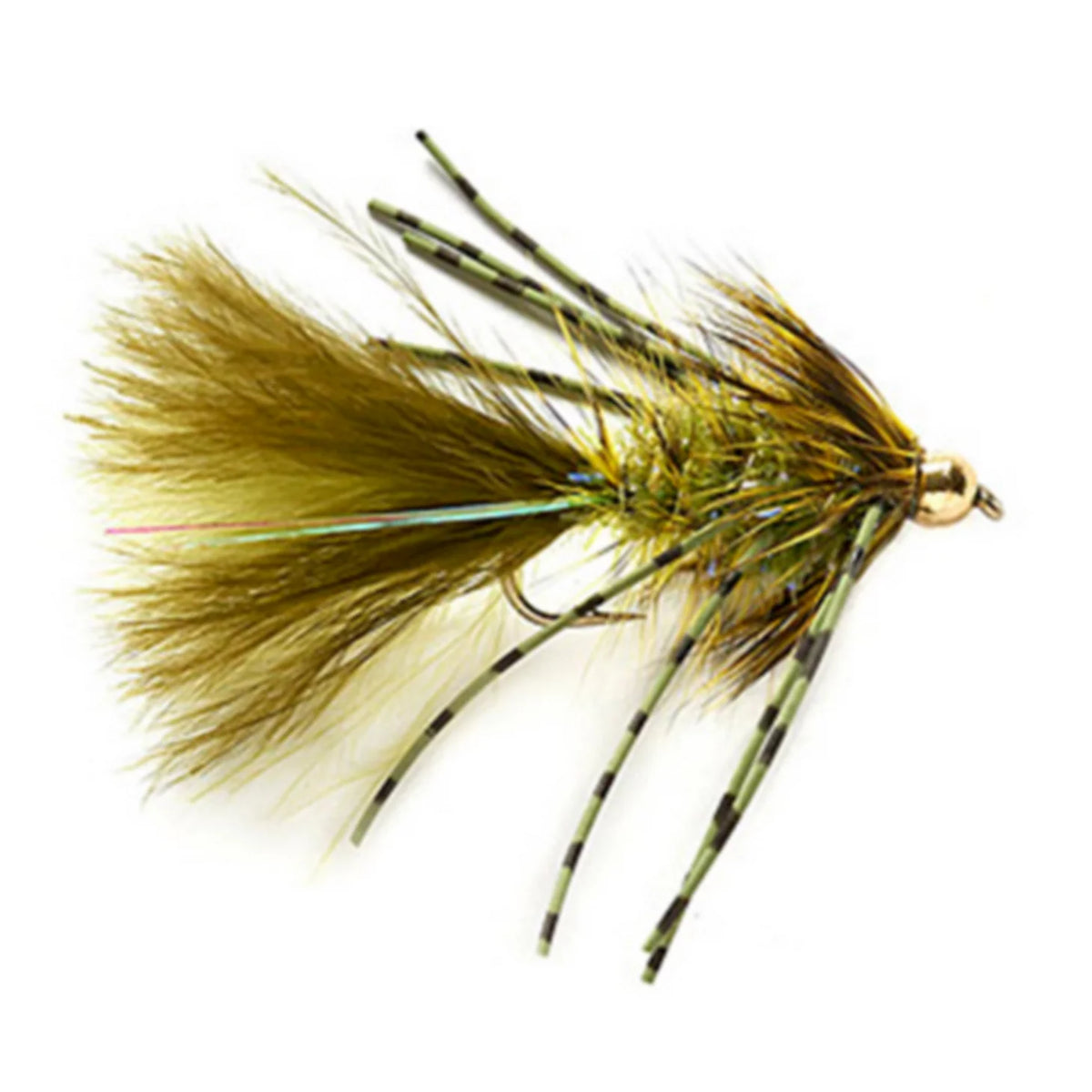 TH Rubber-Legged Bugger - Orvis Recommended