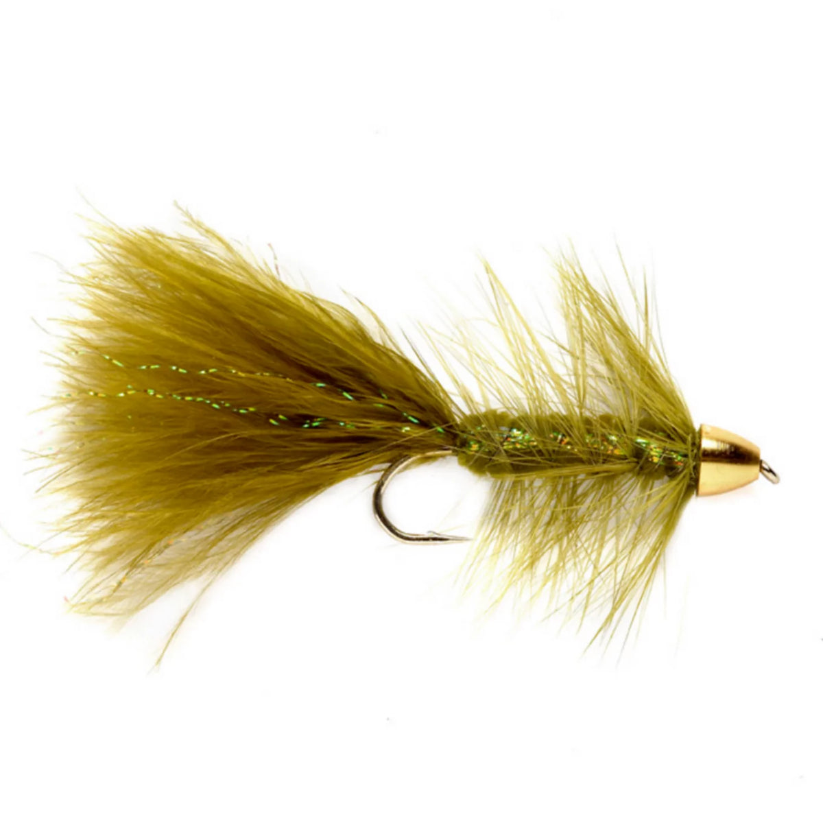 Brass Cone Head Woolly Bugger - Orvis Top Pick