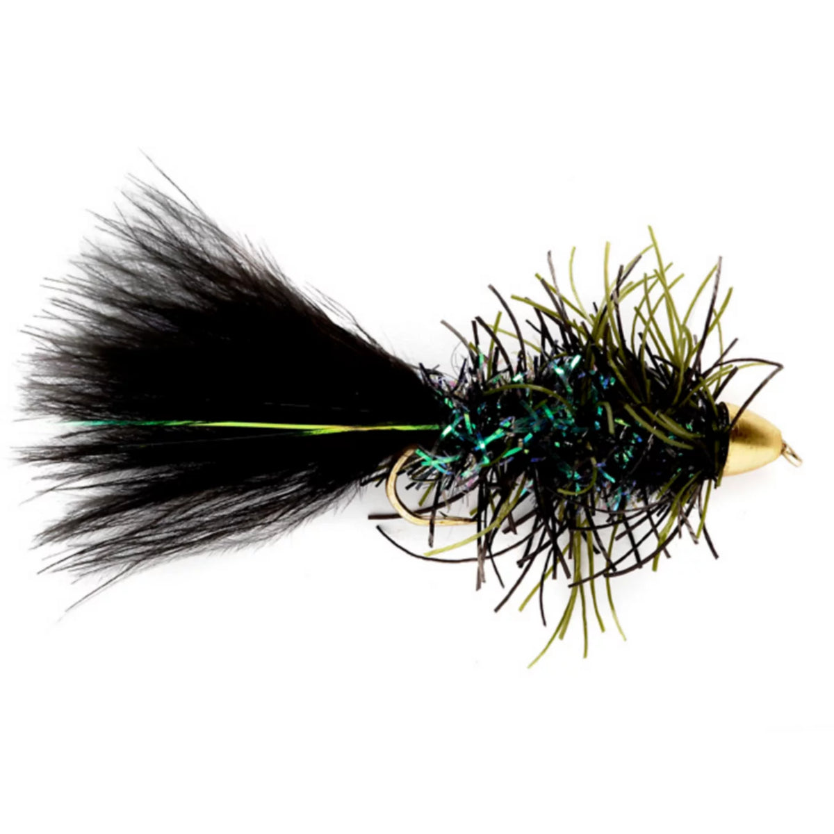 Conehead Rubber Bugger - Orvis Essential