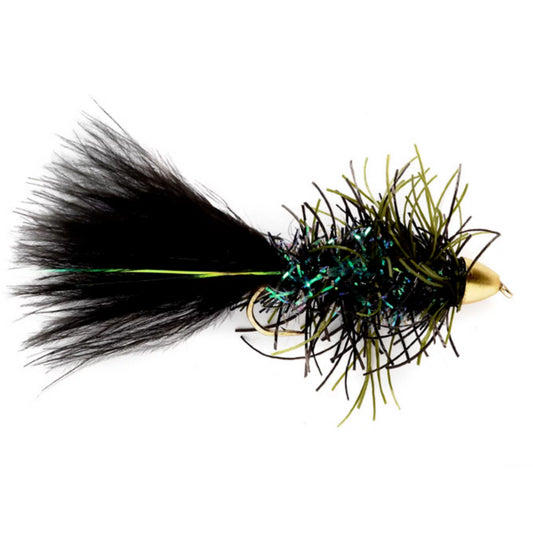 Conehead Rubber Bugger - Orvis Essential