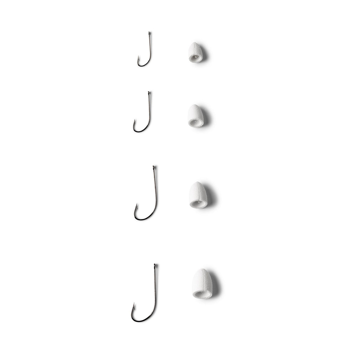 Cupped Face Foam Popper Heads - Orvis Classic