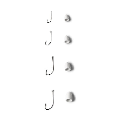Cupped Face Foam Popper Heads - Orvis Classic