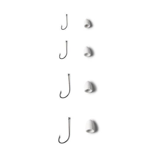 Cupped Face Foam Popper Heads - Orvis Classic