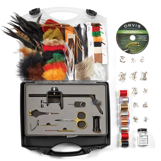 Orvis Premium Fly Tying Kit - Orvis Premium