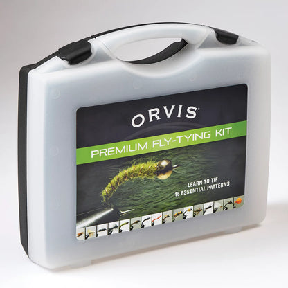 Orvis Premium Fly Tying Kit - Orvis Premium