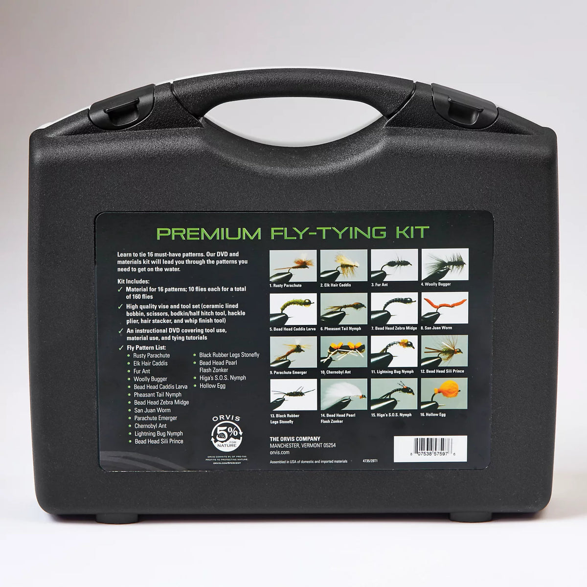 Orvis Premium Fly Tying Kit - Orvis Premium