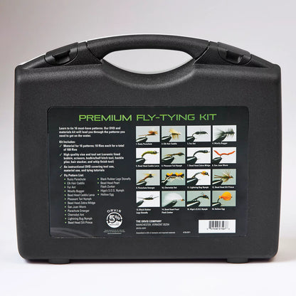 Orvis Premium Fly Tying Kit - Orvis Premium