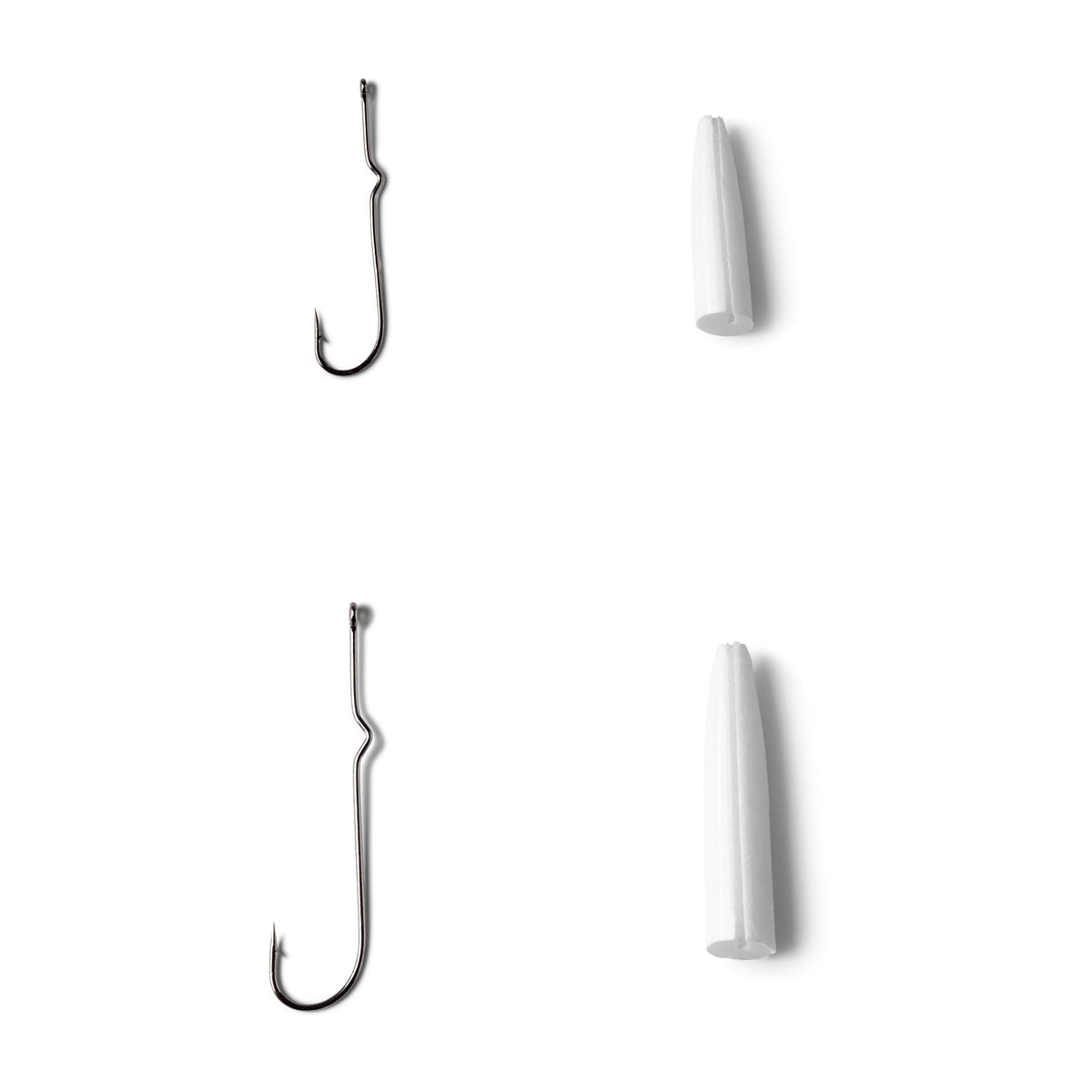 Popper Bodies with Hooks - Pencil Popper Bodies with Size 1 and 4 Hooks - Orvis Recommended