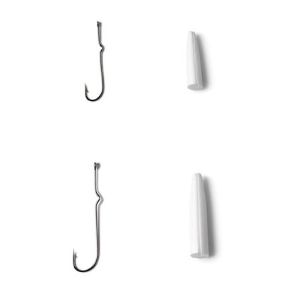 Popper Bodies with Hooks - Pencil Popper Bodies with Size 1 and 4 Hooks - Orvis Recommended