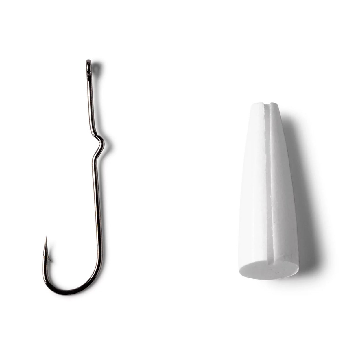 Popper Bodies with Hooks - Bass Popper Bodies with Size 4 and 8 Hooks - Orvis Featured