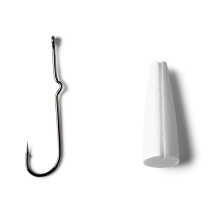 Popper Bodies with Hooks - Bass Popper Bodies with Size 4 and 8 Hooks - Orvis Featured