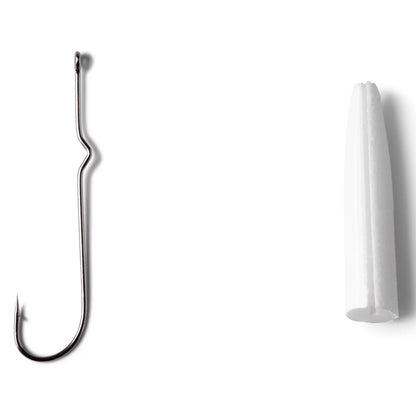 Popper Bodies with Hooks - Panfish Popper Bodies with Size 10 and 12 Hooks - Orvis Popular