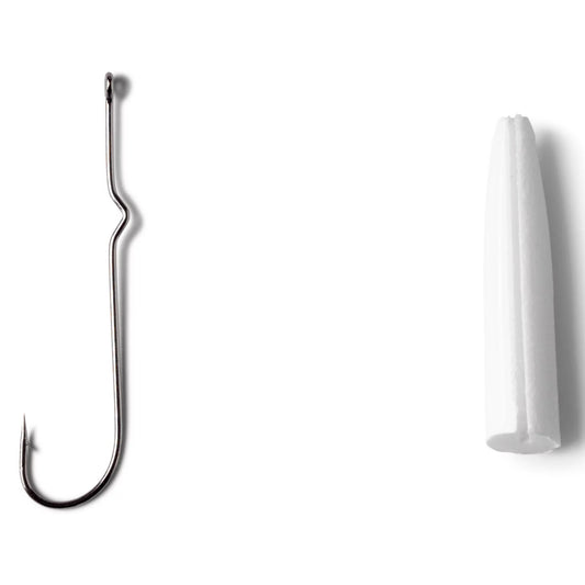 Popper Bodies with Hooks - Panfish Popper Bodies with Size 10 and 12 Hooks - Orvis Popular