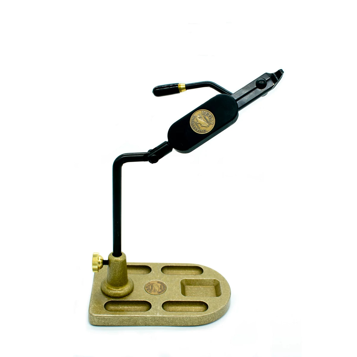 Regal Medallion Vise w/ Bronze Pocket Base - Orvis Recommended