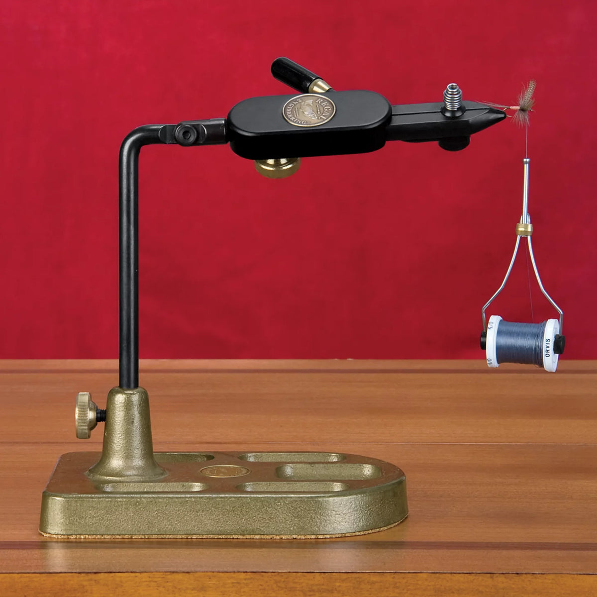 Regal Vise - Only Pedestal Vise - Orvis Trending