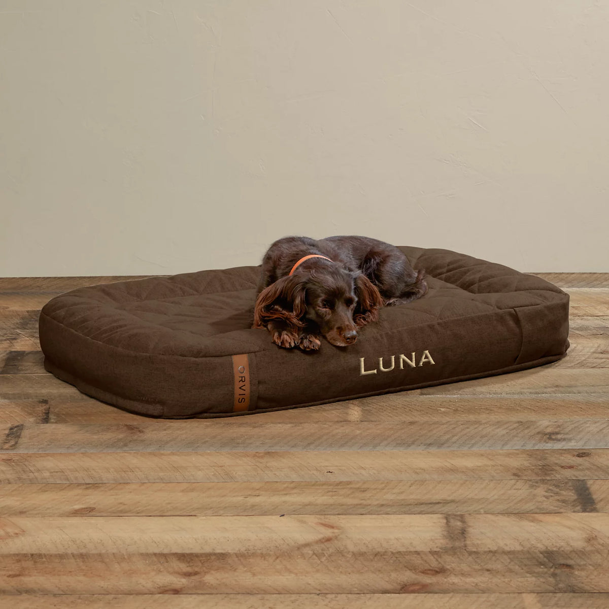 ToughChew® Memory Foam Lounger Dog Bed - Orvis Discount