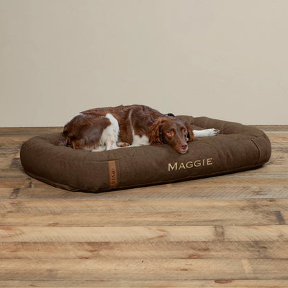 ToughChew® Memory Foam Lounger Dog Bed - Orvis Discount