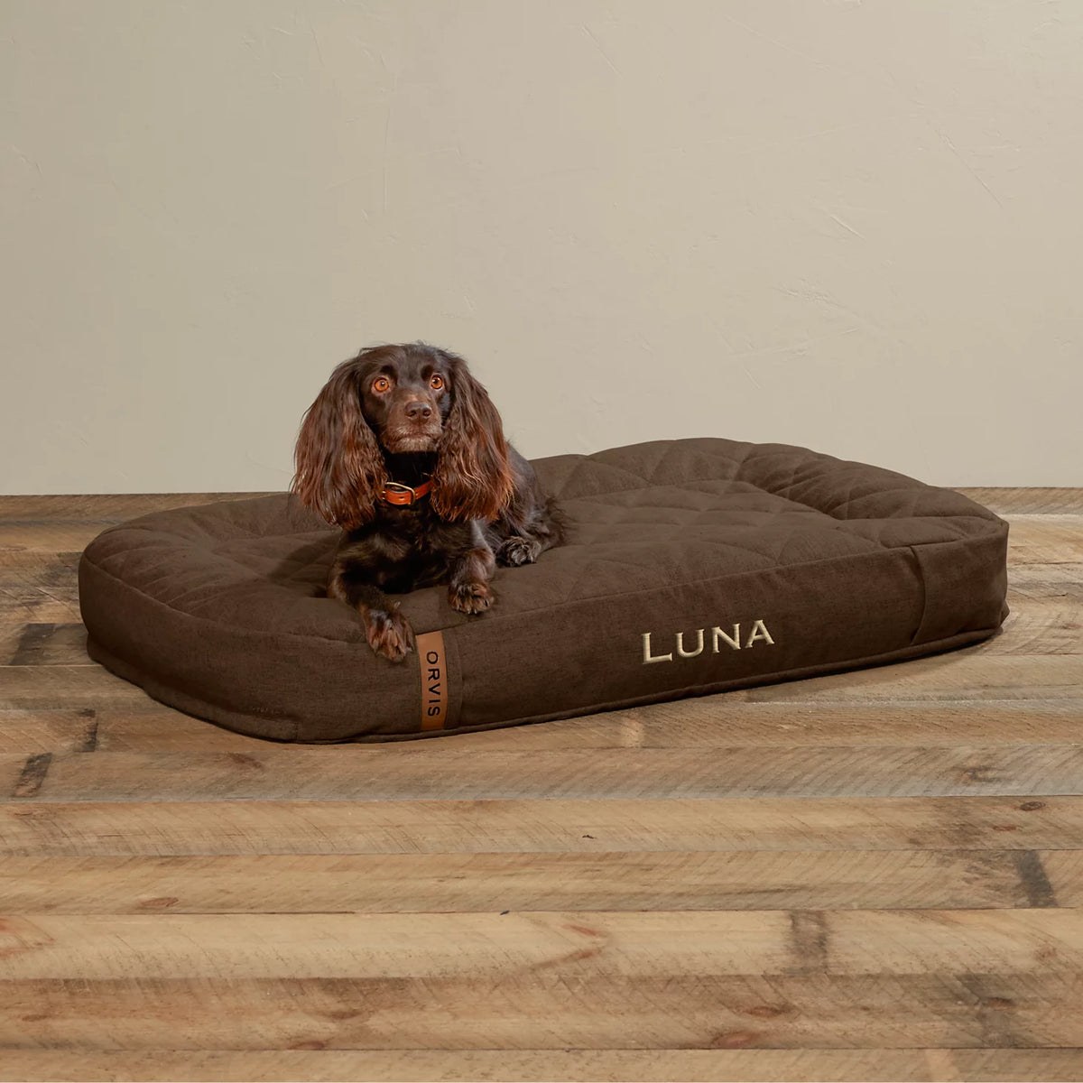ToughChew® Memory Foam Lounger Dog Bed - Orvis Discount