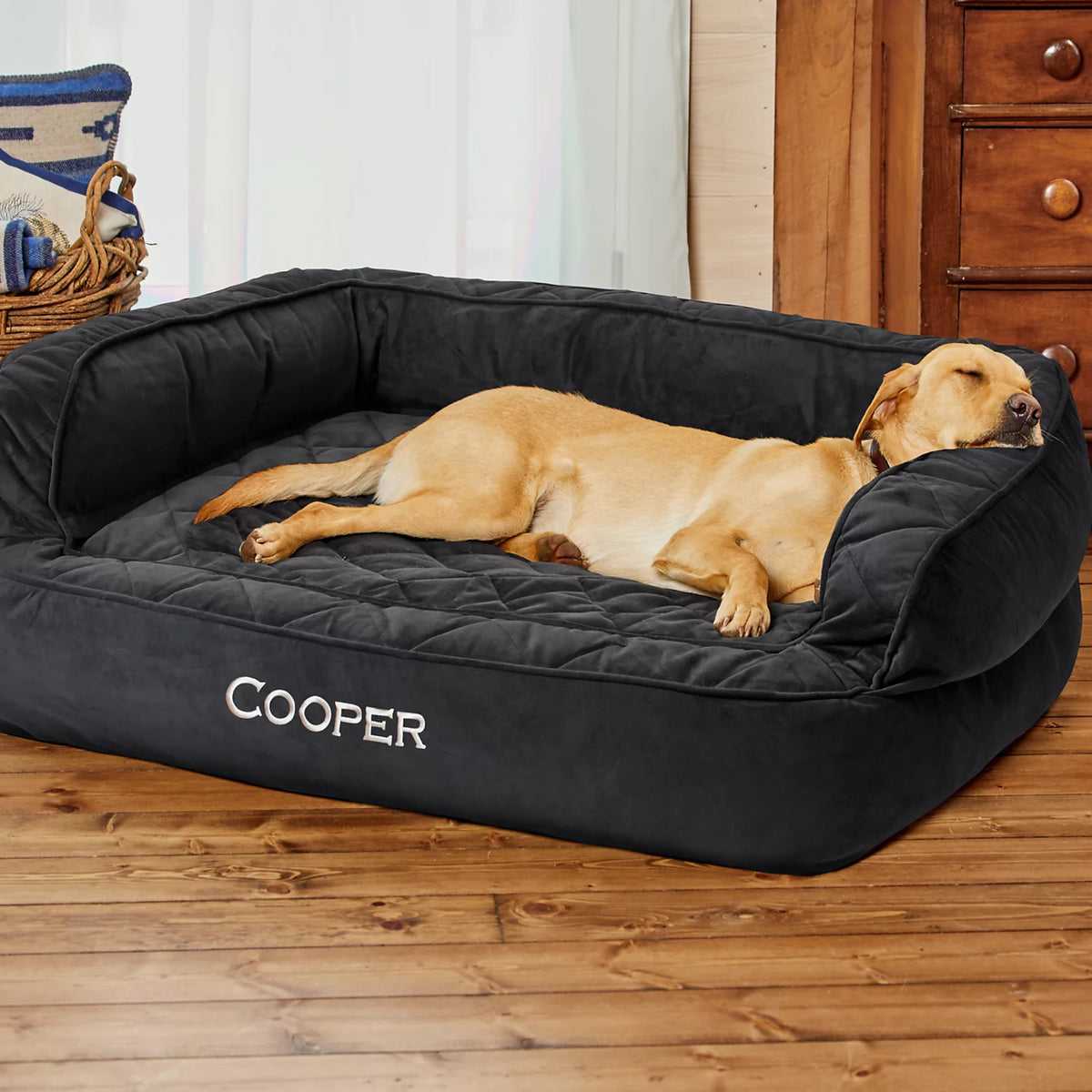 Orvis Memory Foam Deluxe Dog Bed - Orvis Recommended