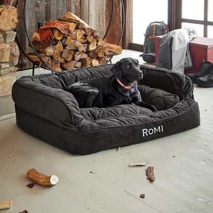 Orvis Memory Foam Deluxe Dog Bed - Orvis Recommended