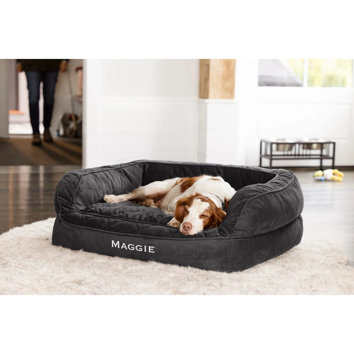 Orvis Memory Foam Deluxe Dog Bed - Orvis Recommended