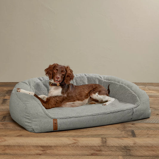 FleeceLock® Memory Foam Couch Dog Bed - Orvis Featured
