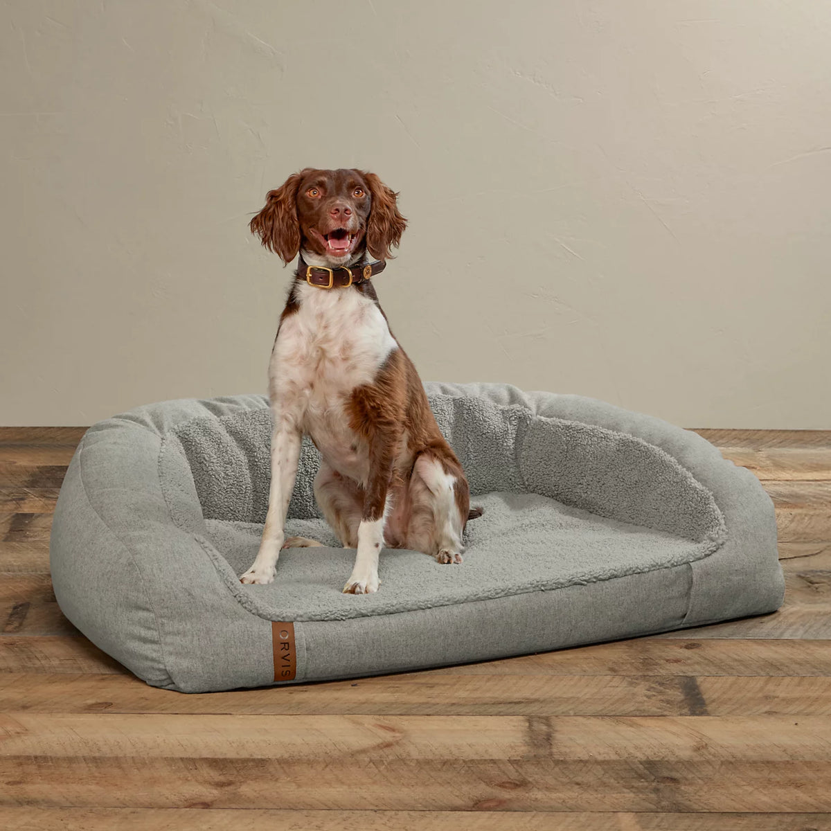 FleeceLock® Memory Foam Couch Dog Bed - Orvis Featured