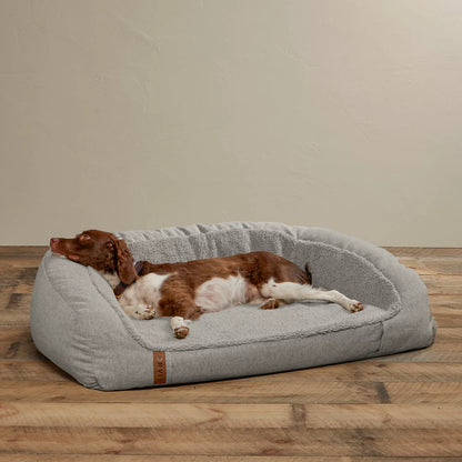 FleeceLock® Memory Foam Couch Dog Bed - Orvis Featured