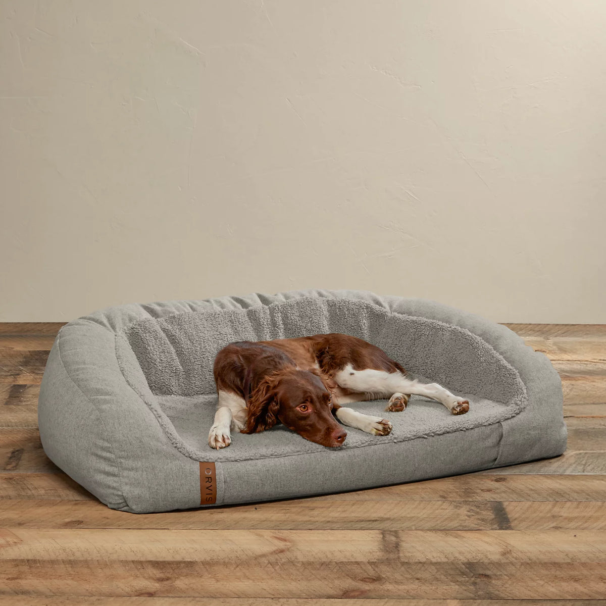 FleeceLock® Memory Foam Couch Dog Bed - Orvis Featured