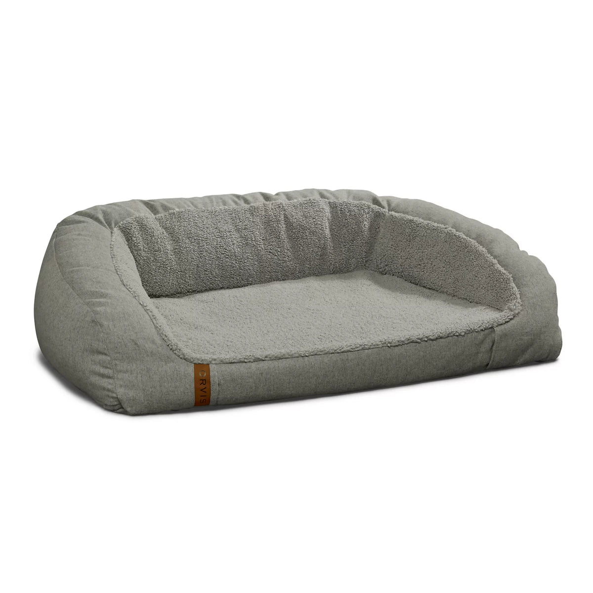 FleeceLock® Memory Foam Couch Dog Bed - Orvis Featured