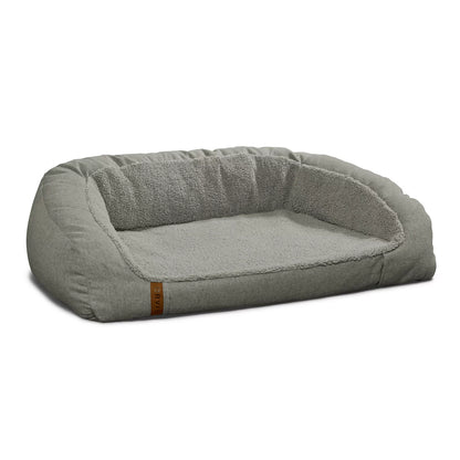 FleeceLock® Memory Foam Couch Dog Bed - Orvis Featured