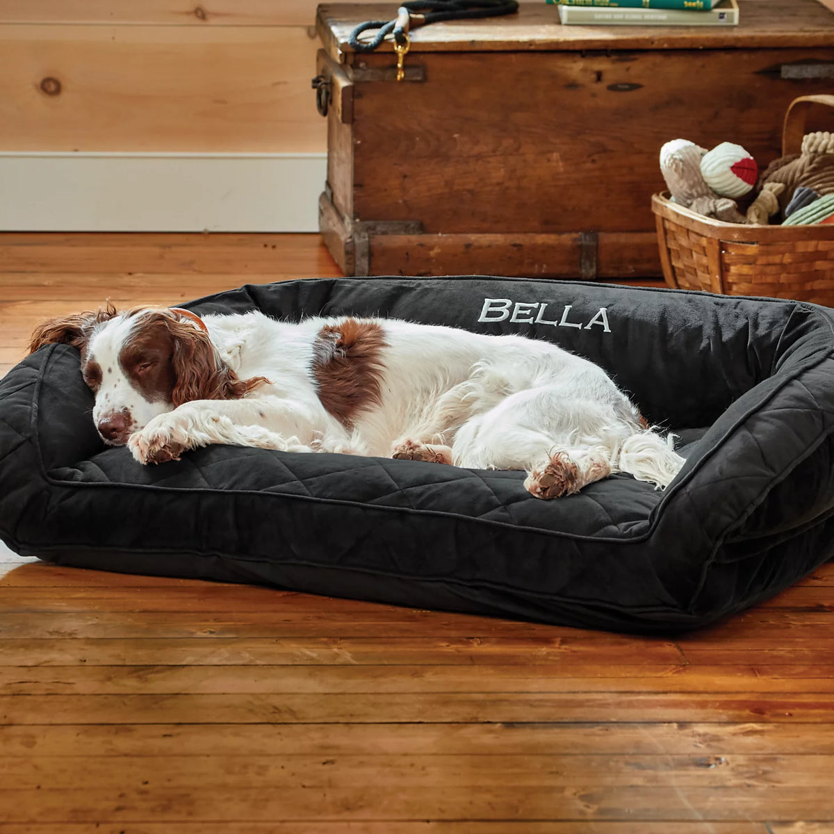 Orvis ComfortFill-Eco™ Couch Dog Bed - Orvis Premium