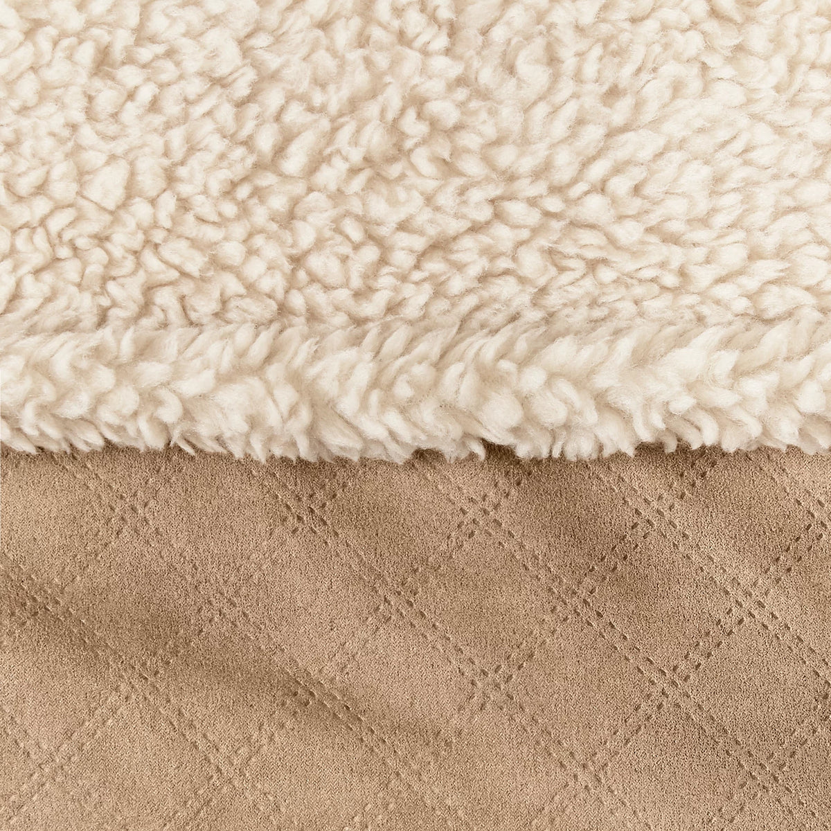 Orvis ComfortFill-Eco™ Wraparound Dog Bed with Fleece - Orvis New